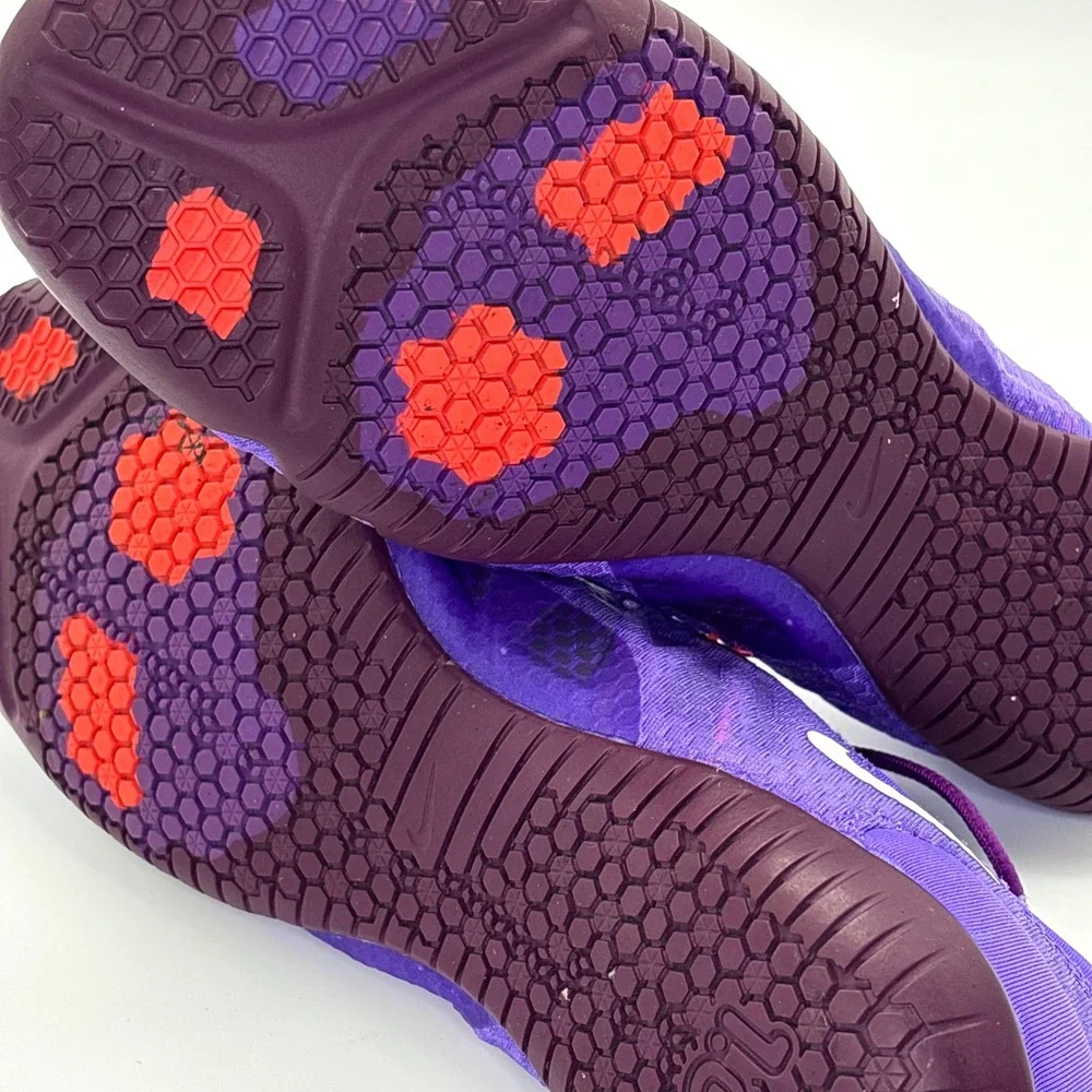 Nike Free 1.0 Cross Bionic Women's 9 Purple Training Shoes 641530-500